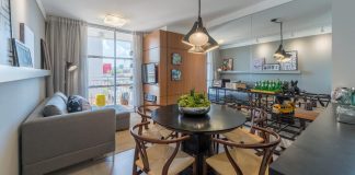 Apartamento decorado de 60m² ( Fotos Completas)