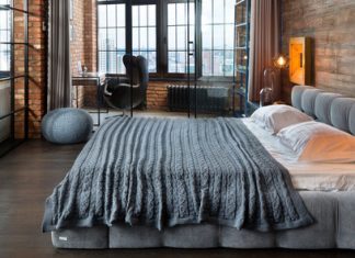 37 Fotos de Decoração Industrial de Quarto