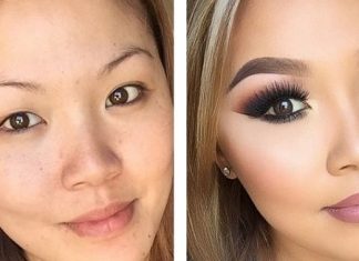 28 Fotos de Maquiagens Transformadoras – Antes e Depois