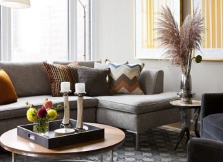 27 Fotos de Salas com decoração de sofá em L