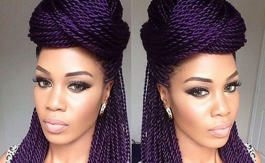 20 Fotos de Penteados com Tranças Afros do Gana