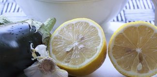 suco de berinjela e limão emagrece