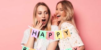 Mensagem de aniversário para amiga