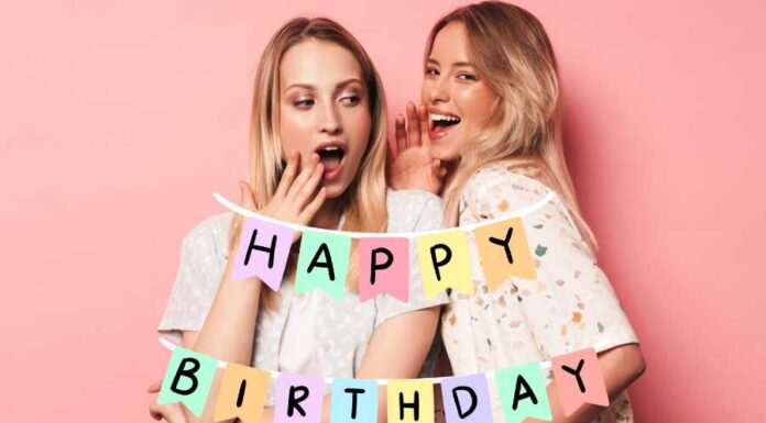 Mensagem de aniversário para amiga