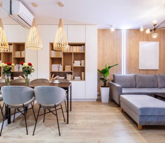 apartamento na planta